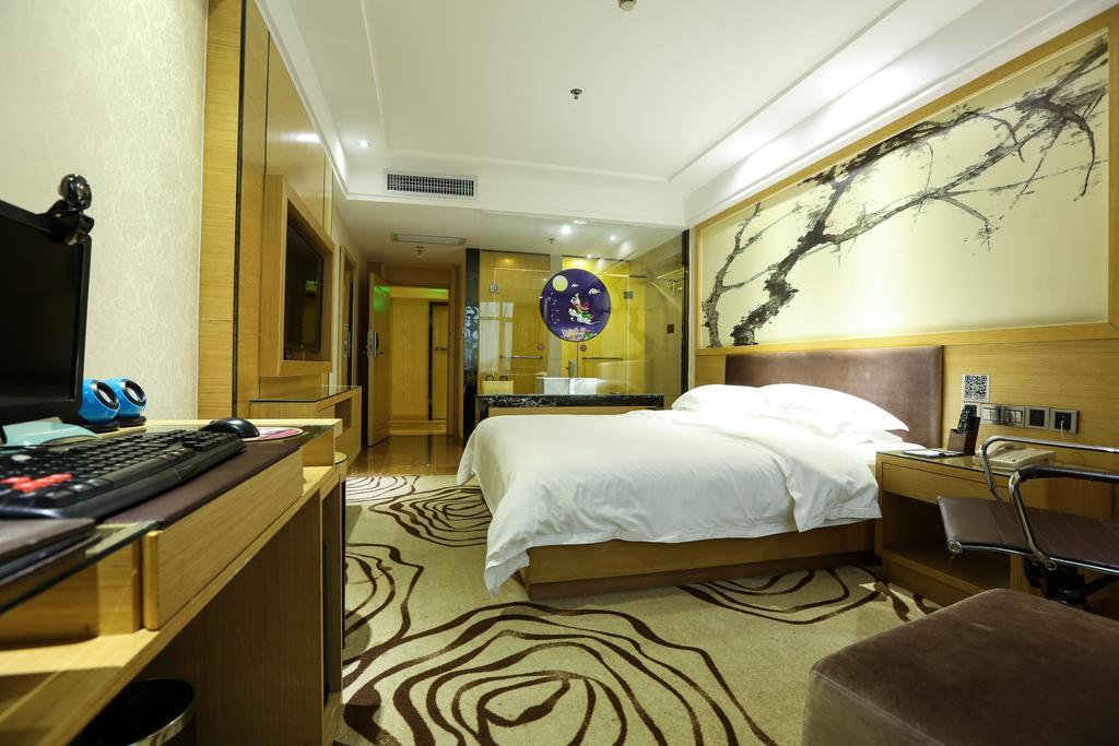 V8 Hotel Train Station Quảng Châu Ngoại thất bức ảnh