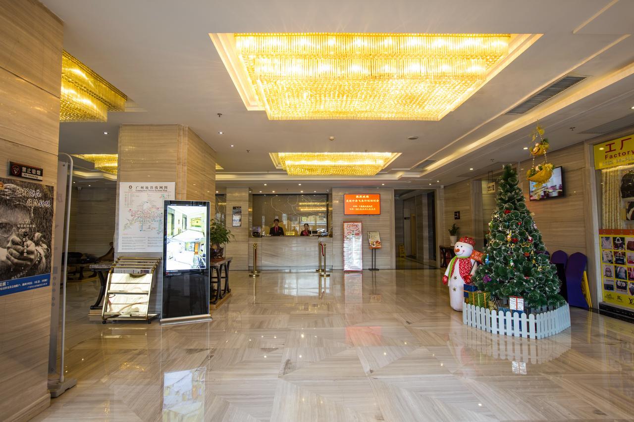 V8 Hotel Train Station Quảng Châu Ngoại thất bức ảnh