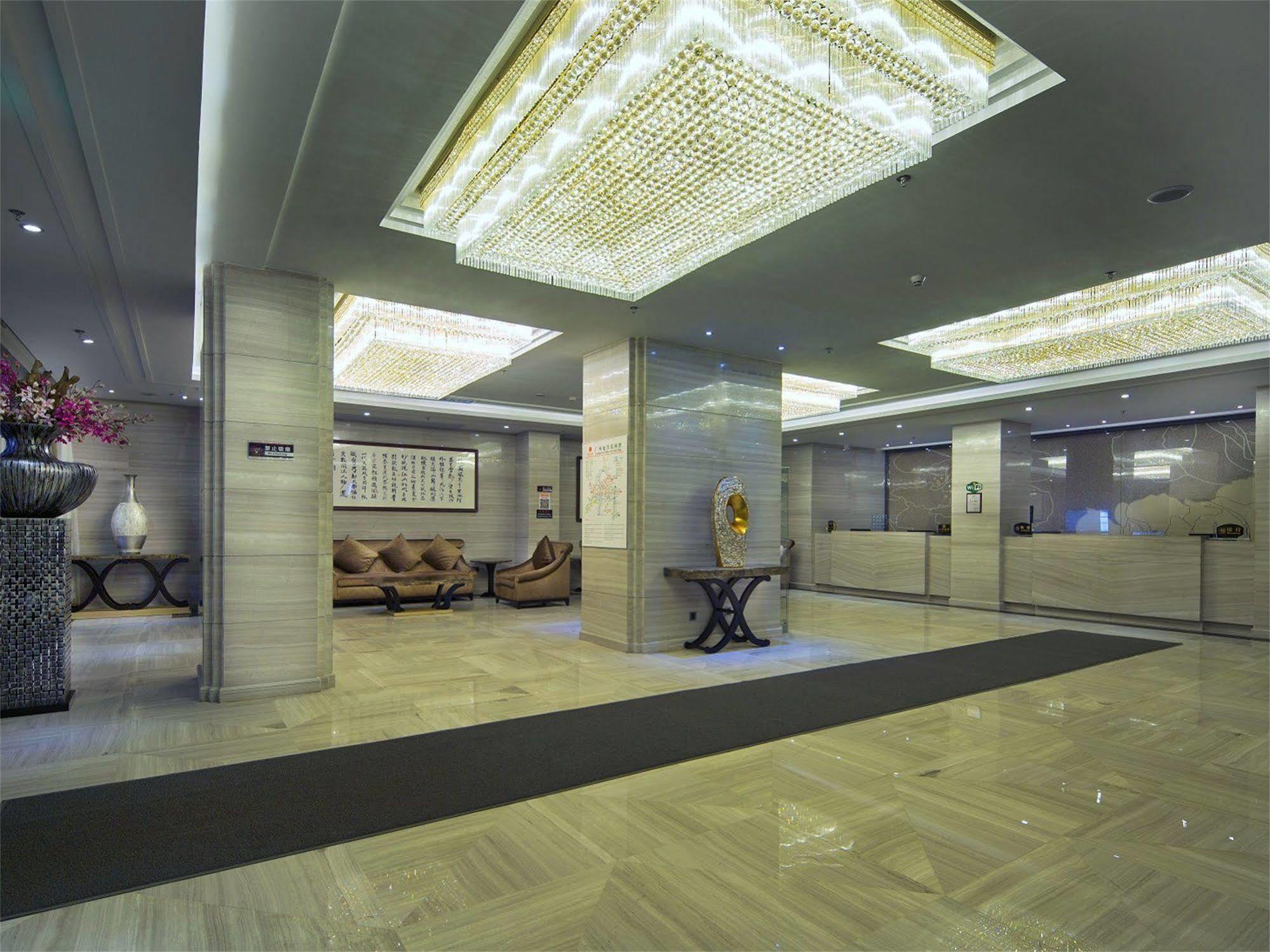 V8 Hotel Train Station Quảng Châu Ngoại thất bức ảnh