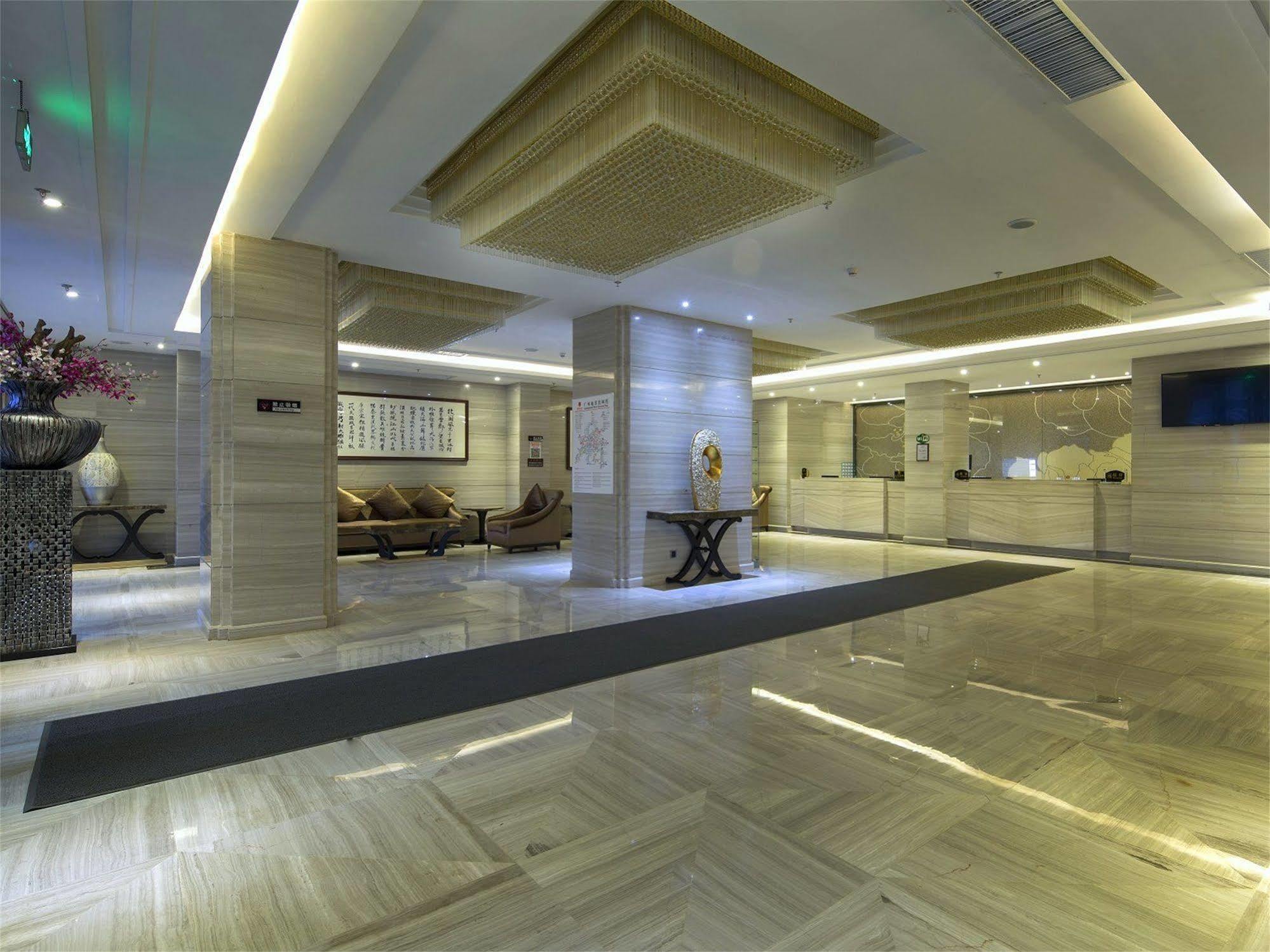 V8 Hotel Train Station Quảng Châu Ngoại thất bức ảnh