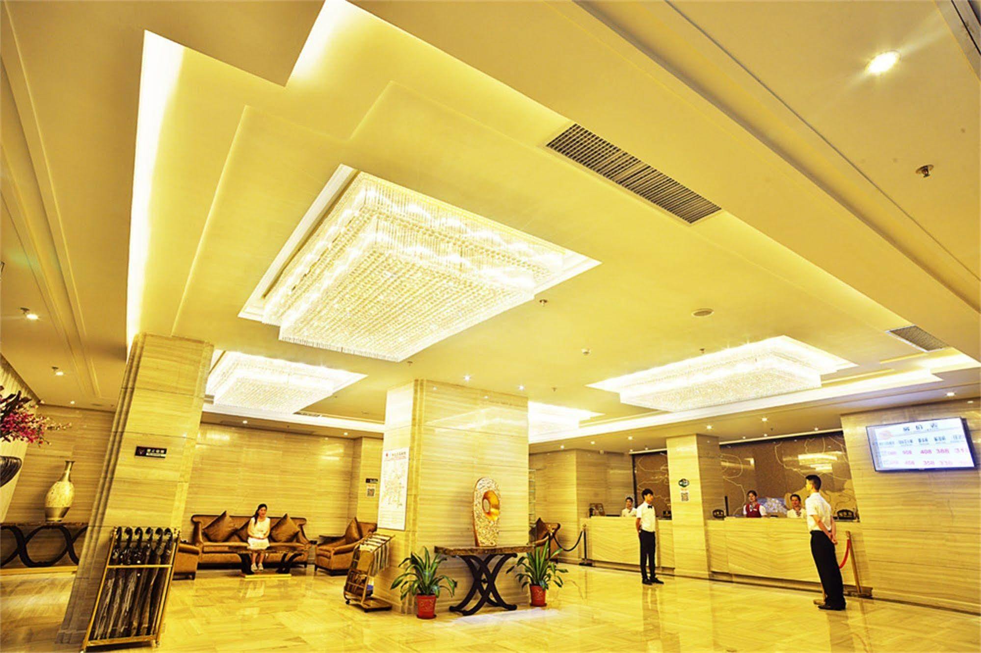 V8 Hotel Train Station Quảng Châu Ngoại thất bức ảnh